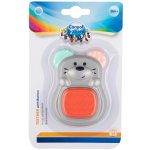 Canpol Babies měkké s tlačítkem Myšička šedá – Zboží Dáma