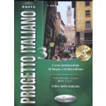 Nuovo Progetto Italiano 3 - učebnice + audio CD - Marin T. – Hledejceny.cz