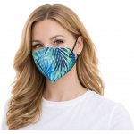 Balerina nanorespirátor FFP2 Green leaves – Sleviste.cz