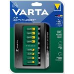 VARTA LCD Multi Charger+ 57681101401 – Zboží Živě