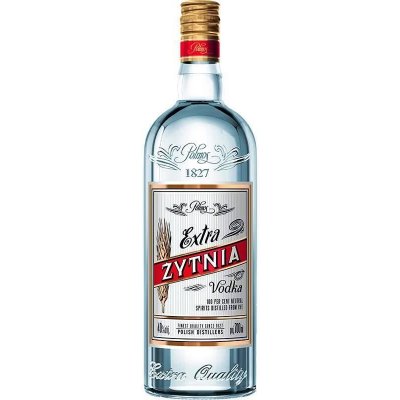 Extra Zytnia Vodka 40% 0,7 l (holá láhev) – Sleviste.cz