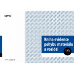 Optys 1244 Kniha evidence pohybu materiálu a vozidel – Zboží Živě