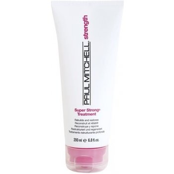 Paul Mitchell Strength obnovující maska pro oslabené vlasy Super Strong Treatment (Rebuilds and Restores) 200 ml