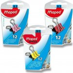Maped barevné vázací klipy 15 mm 12 ks 361211 – Sleviste.cz