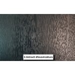 Aluris Parapet PVC vnitřní VIP600 Antracit dřevostruktura, 150 mm – Hledejceny.cz