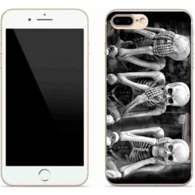 Pouzdro mmCase Gelové iPhone 8 Plus - kostlivci – Zboží Živě