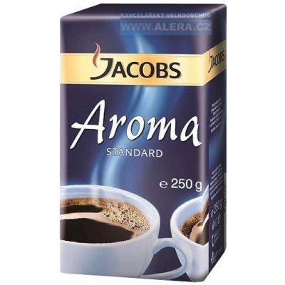 Jacobs Káva Aroma standart mletá 250 g