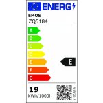 Emos LED CLS A67 19W 150W 2452lm E27 NW – Hledejceny.cz