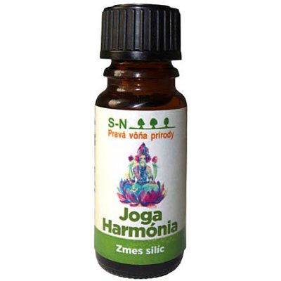 Slownatur Joga harmonie éterický olej 10 ml – Hledejceny.cz
