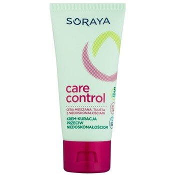 Soraya Care & Control krém proti nedokonalostem pro smíšenou a mastnou pleť 50 ml