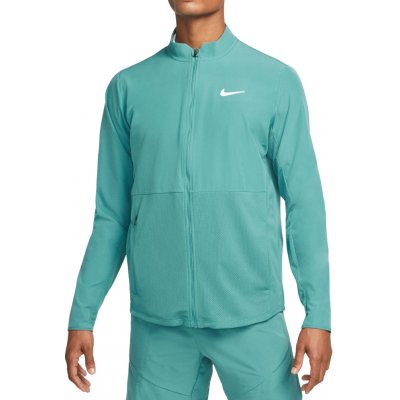 Nike Court Advantage Packable Jacket mineral teal/white – Sleviste.cz