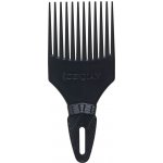 Denman D17 Curl Tamer Black Afro pick hřeben – Zboží Dáma
