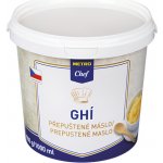 Metro Chef Ghí přepuštěné máslo 1kg – Zboží Dáma