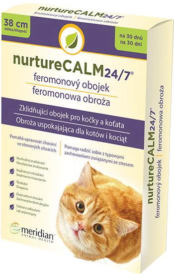 NurtureCALM Feromonový obojek pro kočky 1ks