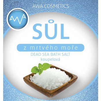 AWA cosmetics sůl z mrtvého moře koupelová 500 g