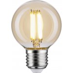 Paulmann Filament 230V LED Globe G60 E27 7W 2700K stmívatelné zlatá 289.86 – Hledejceny.cz
