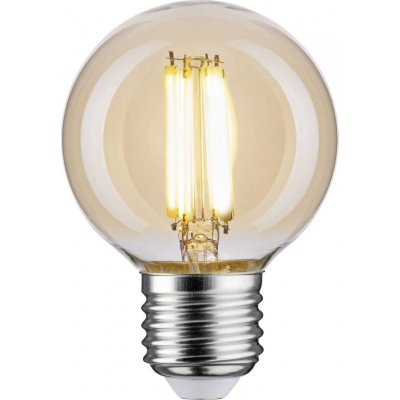 Paulmann Filament 230V LED Globe G60 E27 7W 2700K stmívatelné zlatá 289.86 – Hledejceny.cz