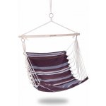 Spokey BENCH - hnědé pruhy – Zboží Dáma