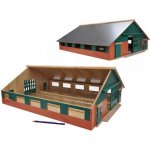 Kids Globe 610540 Dřevěná maštal pro kravičky 1:32 – Hledejceny.cz