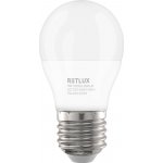 Retlux RLL 441 LED žárovka mini globe 8W E27 teplá bílá – Hledejceny.cz