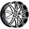 Alu kolo, lité kolo Oxigin 14 8,5x18 5x108 ET42 black polished