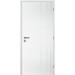 Doornite protipožární dveře BORDEAUX PLNÉ hladké bílé 70 cm – HobbyKompas.cz
