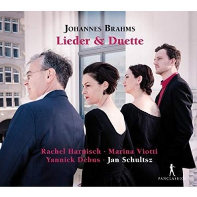 Johannes Brahms - Lieder & Duette – Rachel Harnisch 2 CD