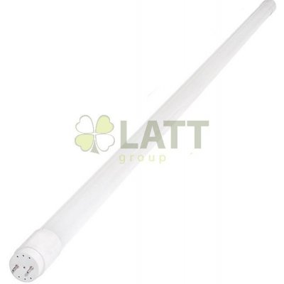 MILIO LED trubice T8 60cm 9W PVC jednostranné napájení teplá bílá