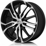 Brock B26 7,5x17 5x112 ET35 matt black polished – Zboží Mobilmania