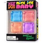 Schylling NeeDoh Mačkací kostky Mini Nice Ice Baby Teenie 4 ks – Hledejceny.cz
