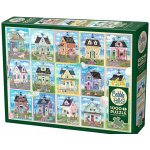 COBBLE HILL Domky u moře 1000 dílků – Hledejceny.cz