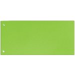 Papírový rozlišovač HIT, 10,5 × 24 cm, zelený, 100 ks – Hledejceny.cz
