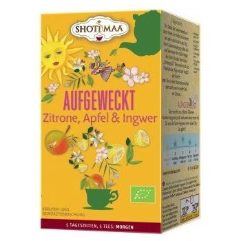 Hari Tea Bio Sluneční čaj dopolední Sviť čaje 16 x 2 g