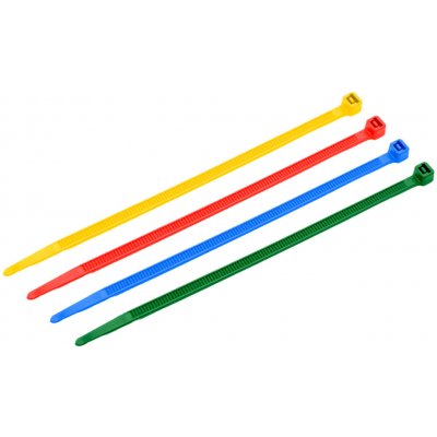 PROMX stahovací páska (trytytka) 4,8x200mm MIX různé barvy - 100 kusů | Zboží Auto