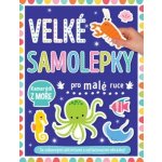 Velké samolepky pro malé ruce Kamarádi z moře – Zboží Dáma