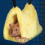 Trixie Plyšová závěsná jeskyň pro křečka 9 x 16 x 12 cm – Sleviste.cz