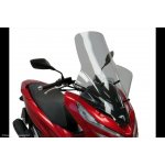 Honda Pcx 125 18-20 Skútr plexi Powerbronze s krytím rukou - lehce kouřová | Zboží Auto