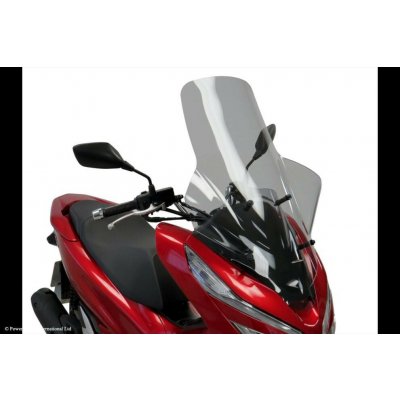 Honda Pcx 125 18-20 Skútr plexi Powerbronze s krytím rukou - lehce kouřová | Zboží Auto