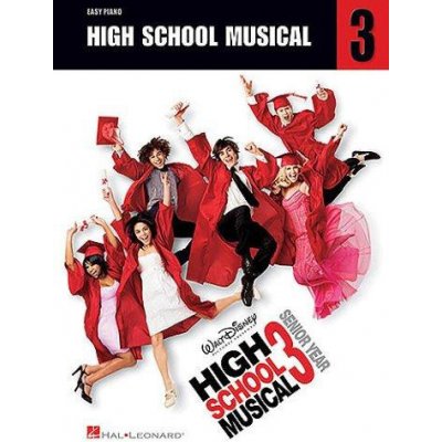 Hal Leonard High School Musical 3 Easy piano – Zboží Mobilmania