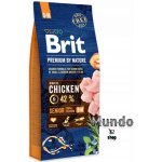 Brit Premium by Nature Senior S+M Chicken 15 kg – Zbozi.Blesk.cz