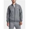 Pánská mikina Under Armour UA Essential Flc Track Jkt-GRY 1381035-012