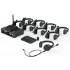 Sluchátka Hollyland Solidcom C1-8S Wireless Intercom System with HUB & 8 headsets