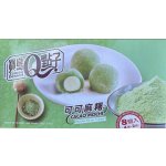 Qmochi japonské koláčky Mochi s příchutí kakaa a matcha 80 g – Zboží Dáma