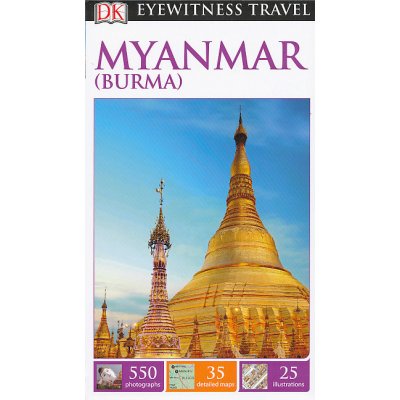 Travel Guide Myanmar Burma – Zboží Mobilmania