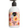 Mýdlo Organic Shop Nourishing Hand Soap Rose & Peach 500 ml