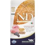 N&D GF jehněčí & Blueberry Adult Cat 0,3 kg – Zboží Mobilmania