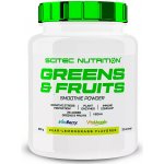 Scitec Nutrition Vita Greens & Fruits citron hruška 600 g – Hledejceny.cz