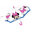 E plus M Minnie Mouse DIS 52 50 9397 8819 deštník dívčí transparentní