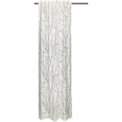 Závěs s očky SoleVito Flora bílý 140x240cm – Hledejceny.cz