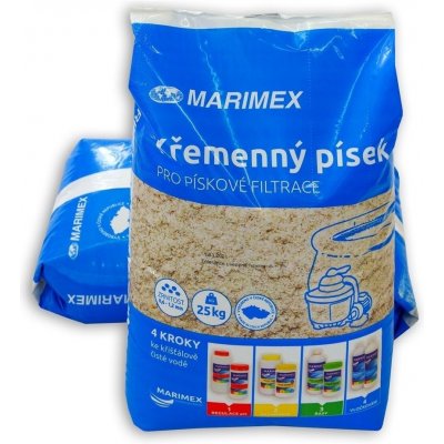 Marimex 106900027 Křemenný písek 25 kg – Sleviste.cz